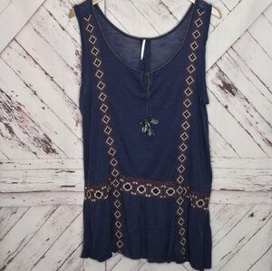 🦄Free People She Swings Slip Dress